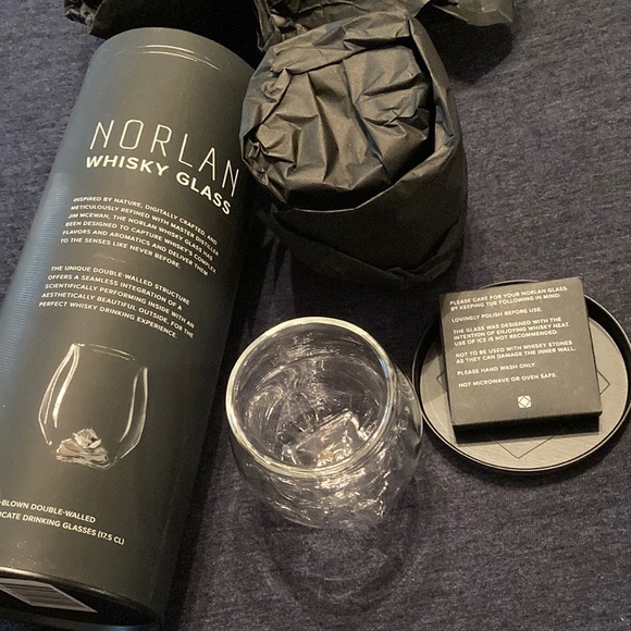 Norlan Dining Norlan Whiskey Glasses Set Of Two Nib Poshmark